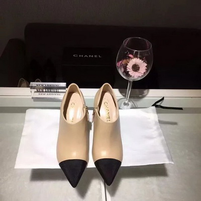 CHANEL Stiletto heel Shoes Women--004